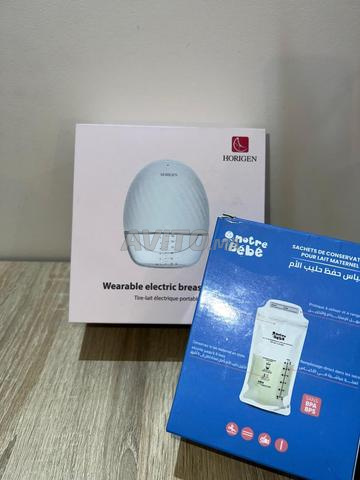 Tire lait Horgen avec sachets - 2