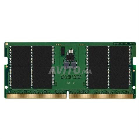 RAM Kingston 32 Go DDR5 5600 SO DIMM - 2