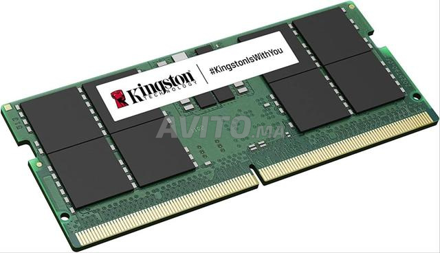 ذاكرة وصول عشوائي كينغستون 32 جيجابايت DDR5 5600 SO DIMM