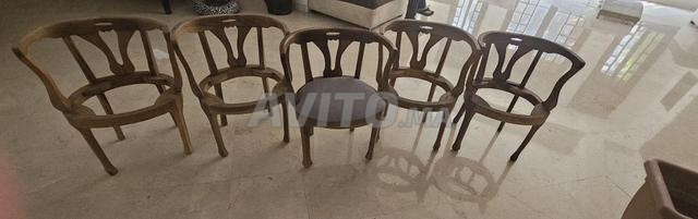 مجموعة 19 كرسي جوز - 2