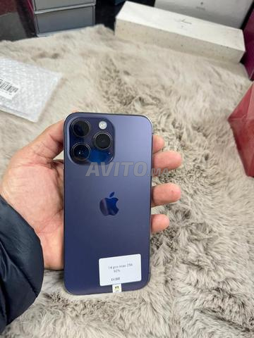 iPhone 14 Pro Max 256Go état batterie 92