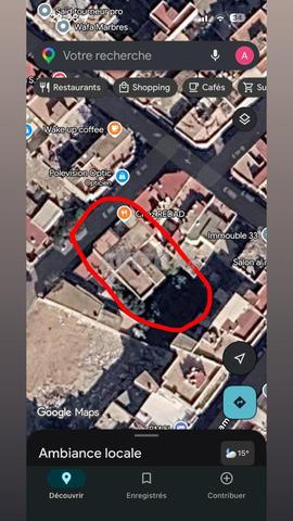 أرض 545 م² في بوسيجور R5 - 2