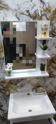 مغسلة خشبية من نوع ممتاز - 2