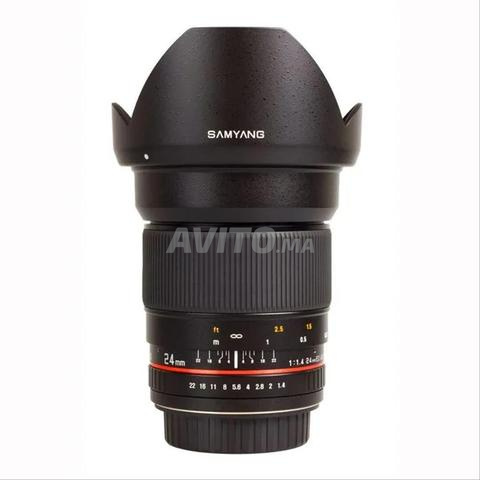ساميانج 24 مم F1.4 ED AS IF UMC لكانون EF