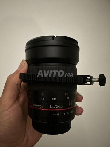 SAMYANG 24mm F1,4 ED AS IF UMC pour Canon EF - 2