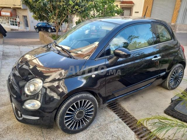 FIAT 500 LOUNGE 1.2i DOUANE 2018 TTOPTIONS