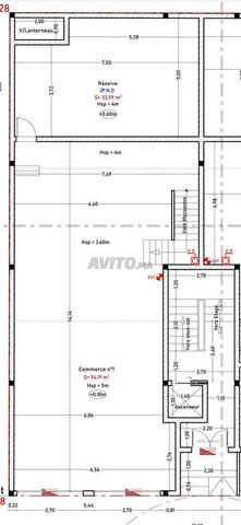 محل تجاري ببابين - 2