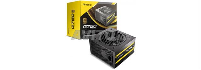 Alimentation Antec G750 750W Gold modulaire