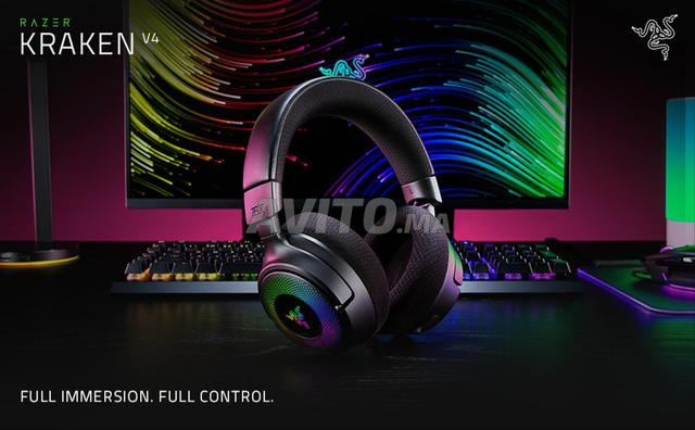 Casque Razer Kraken V4 sans fil - 2