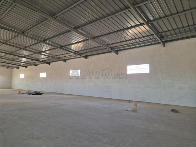 Entrepôt neuf - 2
