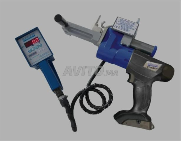 Dynamomètre DYNA 300 DP USADO BURASCH 国 - 2