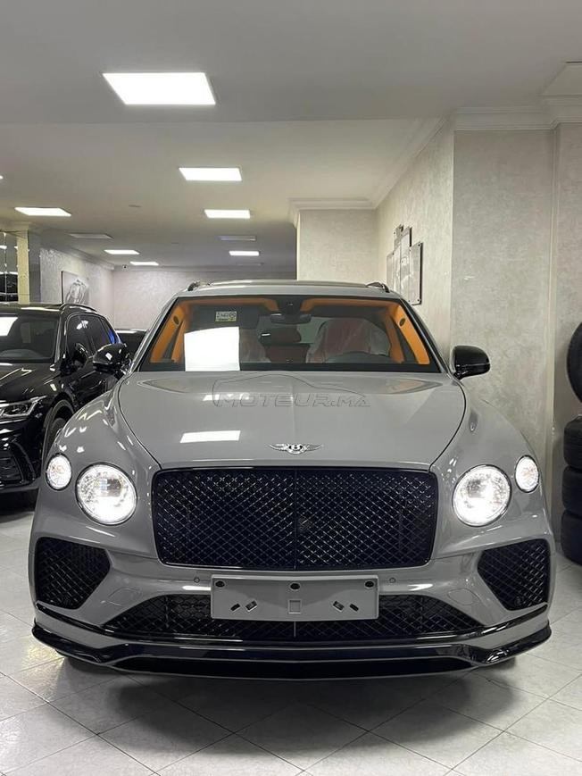 Bentley Bentayaga V8 S speed 
