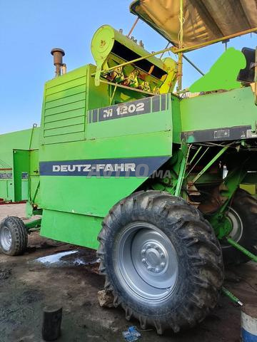 آلات الحصاد من نوع دودز فاهر 1202 موديل 94