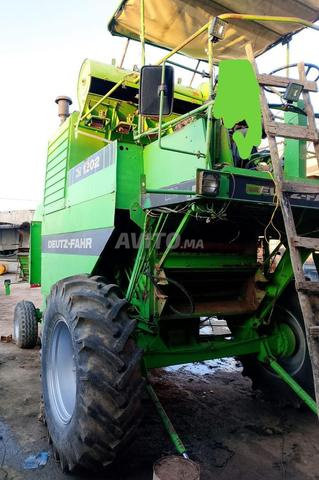 Moissonneuses-batteuses Claas 1202 modèle 94 - 2