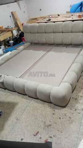 سرير أريكة للتخزين، حل للمنازل الصغيرة، تفصيل - 2