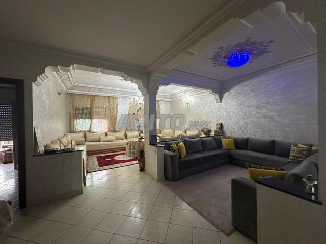 Appartement à vendre 110 m² à Casa Oulfa Haj Fateh