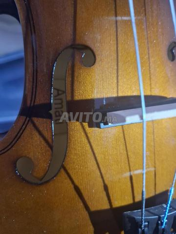 كمان 4/4 ماركة أماتي مع جسر مركب - 2