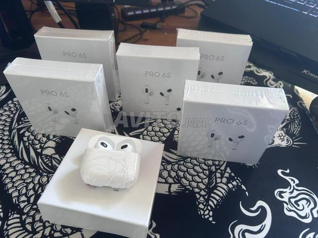 🎧 Écouteurs Bluetooth Pro 6S 🔥