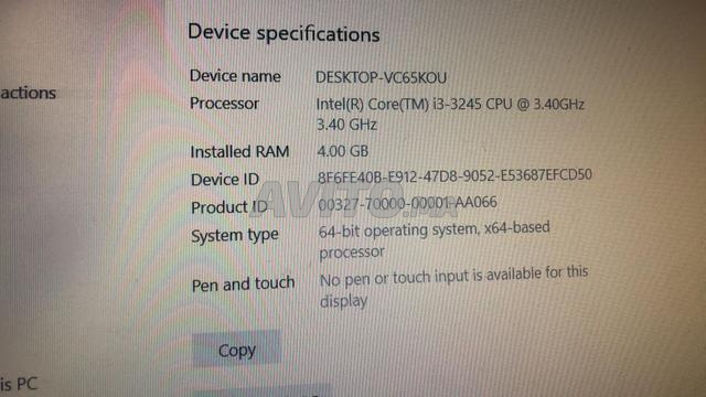 كمبيوتر مكتبي كامل Dell Optiplex 3010 - 2