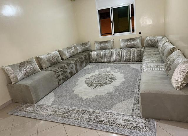 صالون مغربي جديد لم يستخدم قط - 2