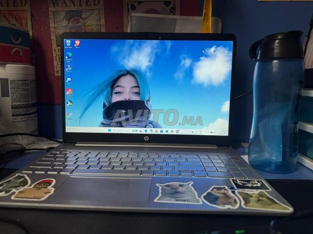 PC Portable HP i5 11ème Gén 8Go RAM SSD 256Go