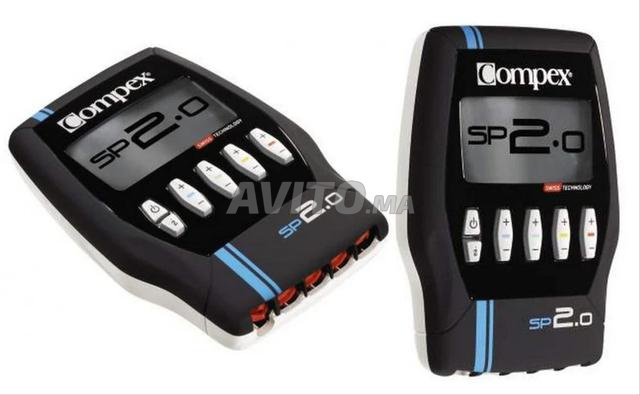 Stimulateur musculaire Compex 2.0 Maroc - 2