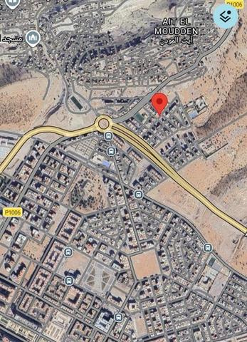 أرض تجارية 80 متر واجهتين في أبراز المحمدي