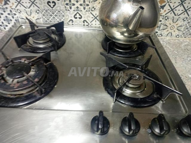 Plaque 4 feux propre, qui la veut appelle et bienvenue, Casa Bernoussi