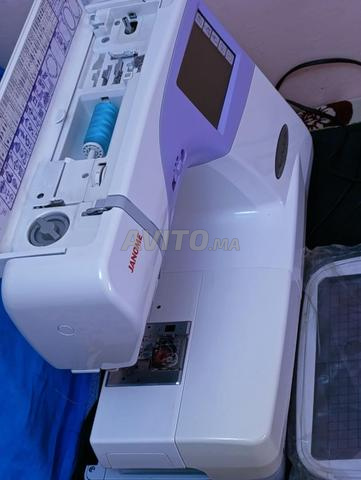 آلة خياطة جانوم ذاكرة 9700 - 2