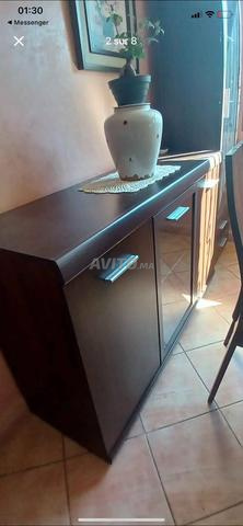 Salle à manger 8 chaises avec vitrine et buffet - 2