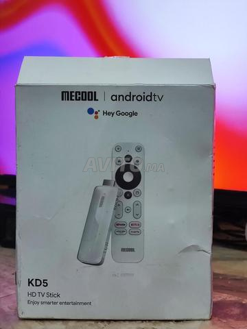 MECOOL KD5 I FHD Android tv Stick معتمد من نتفليكس