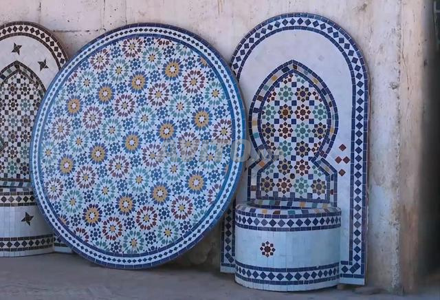 الزليج الفاسي