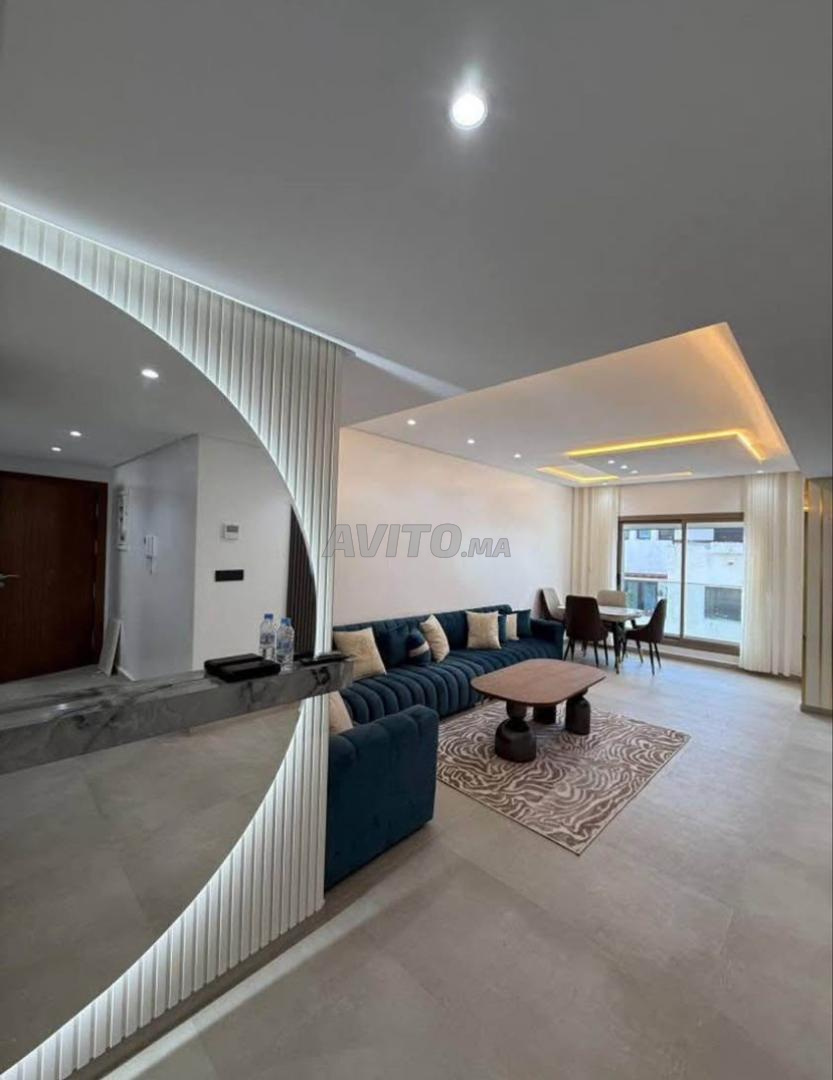 Appartement à louer 85 m à Tanger