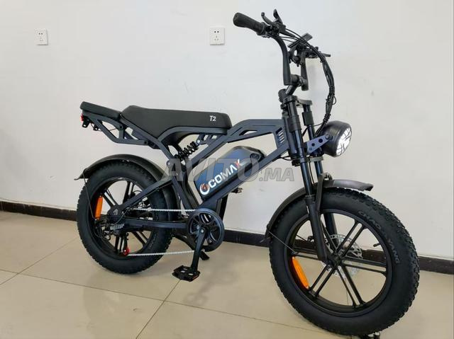Vélo Harley⚡ électrique⚡ et à assistance au pédalage 👉🏻COMAX T2 👈🏻
