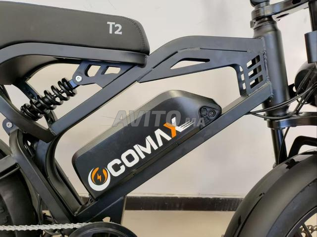 دراجة هارلي⚡ كهربائية⚡ وهوائية 👉🏻COMAX T2 👈🏻 - 2