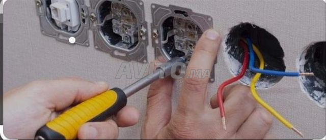 كهربائي تركيب كاميرات مراقبة تركيب المكيفات - 2