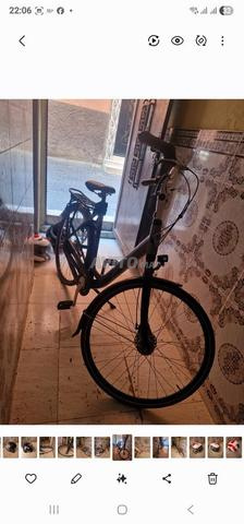 Vélo Gazelle C8 Orange 2025