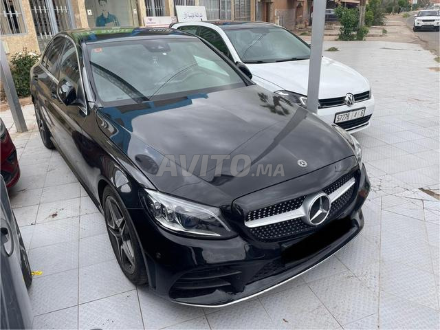 Mercedes c220 AMG non dédouanée