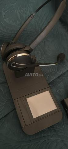 Casque Jabra Pro en excellent état