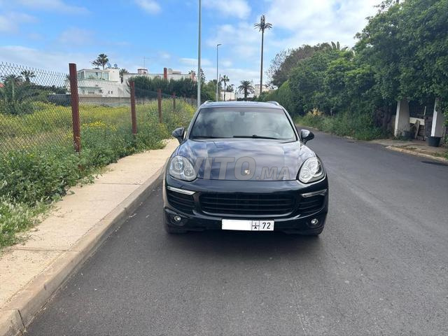 Porsche Cayenne Diesel Automatique 2015