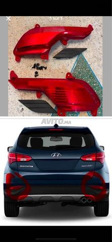 ضوء المصد الخلفي لهيونداي سانتافي 2016