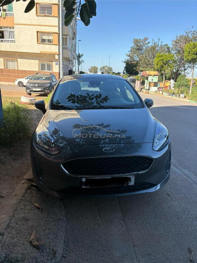 Ford Fiesta Essence Manuelle 2022 à Casablanca
