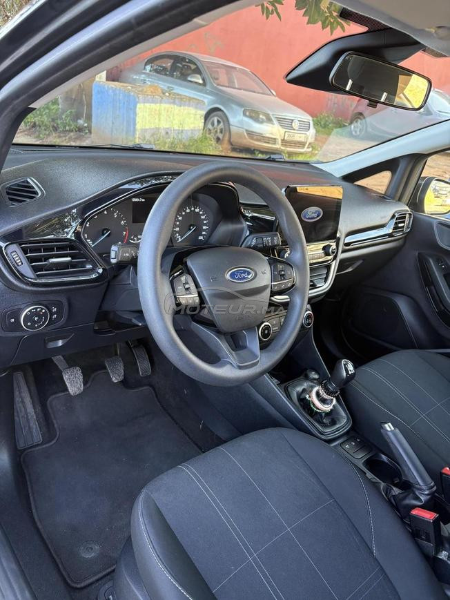 Ford Fiesta Essence Manuelle 2022 à Casablanca