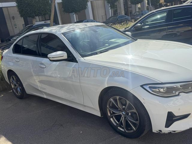 BMW Série 3 Diesel Automatique 2019 à Salé