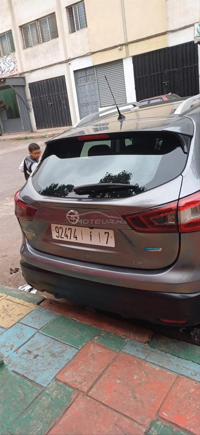 Nissan Qashqai Diesel Manuelle 2016 à Casablanca