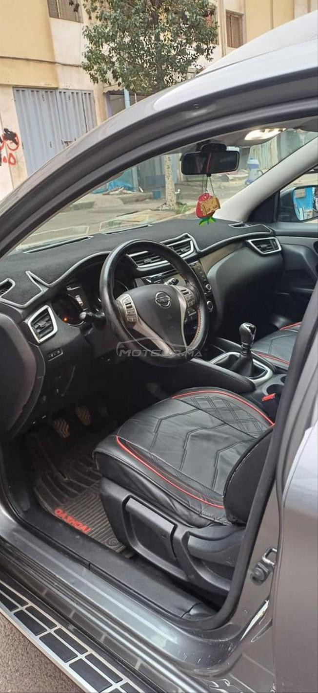 Nissan Qashqai Diesel Manuelle 2016 à Casablanca