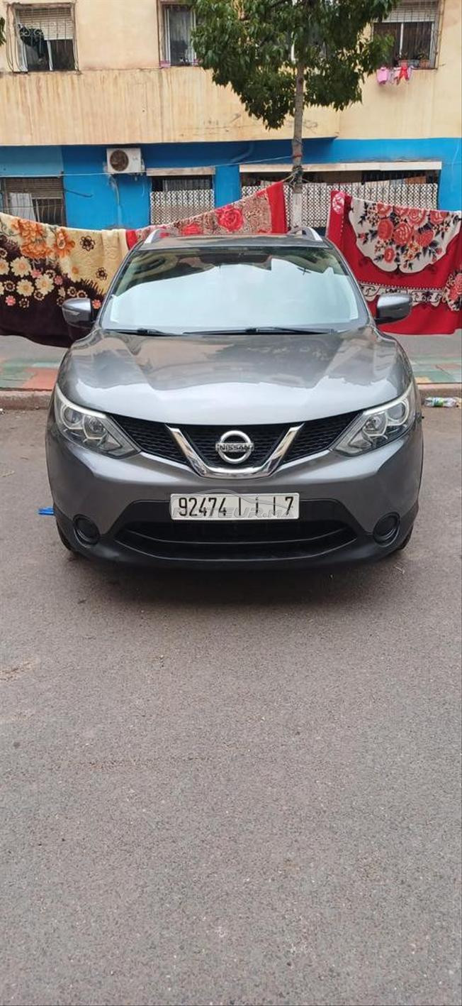 Nissan Qashqai Diesel Manuelle 2016 à Casablanca