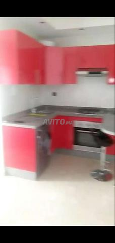 Studio vide à roches noires