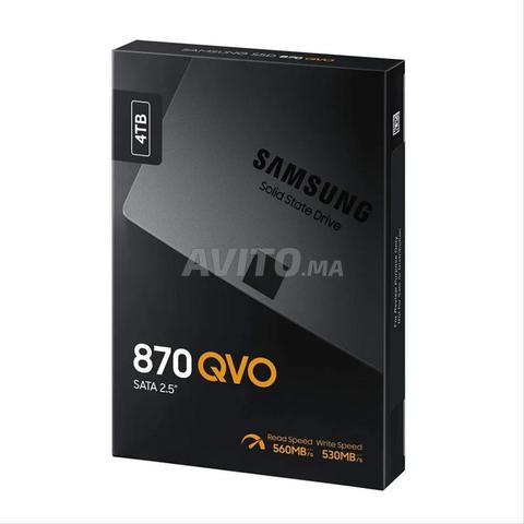 SSD Samsung 4TB 870 Qvo Box
