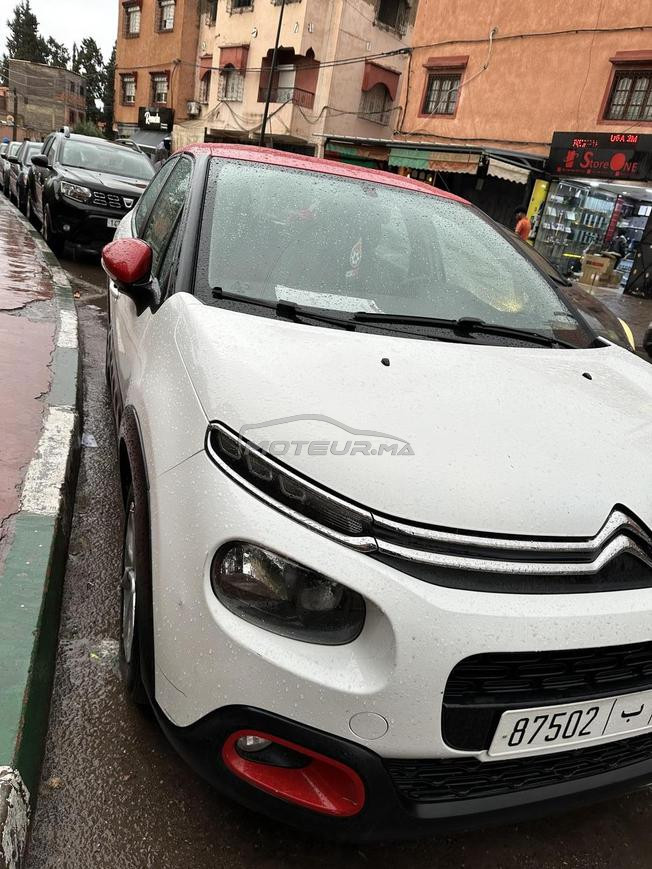 Citroën C3 Diesel Manuelle 2019 à Marrakech